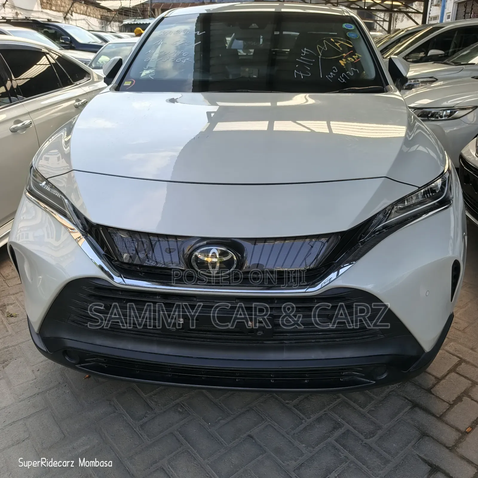 Toyota Harrier 2020 White