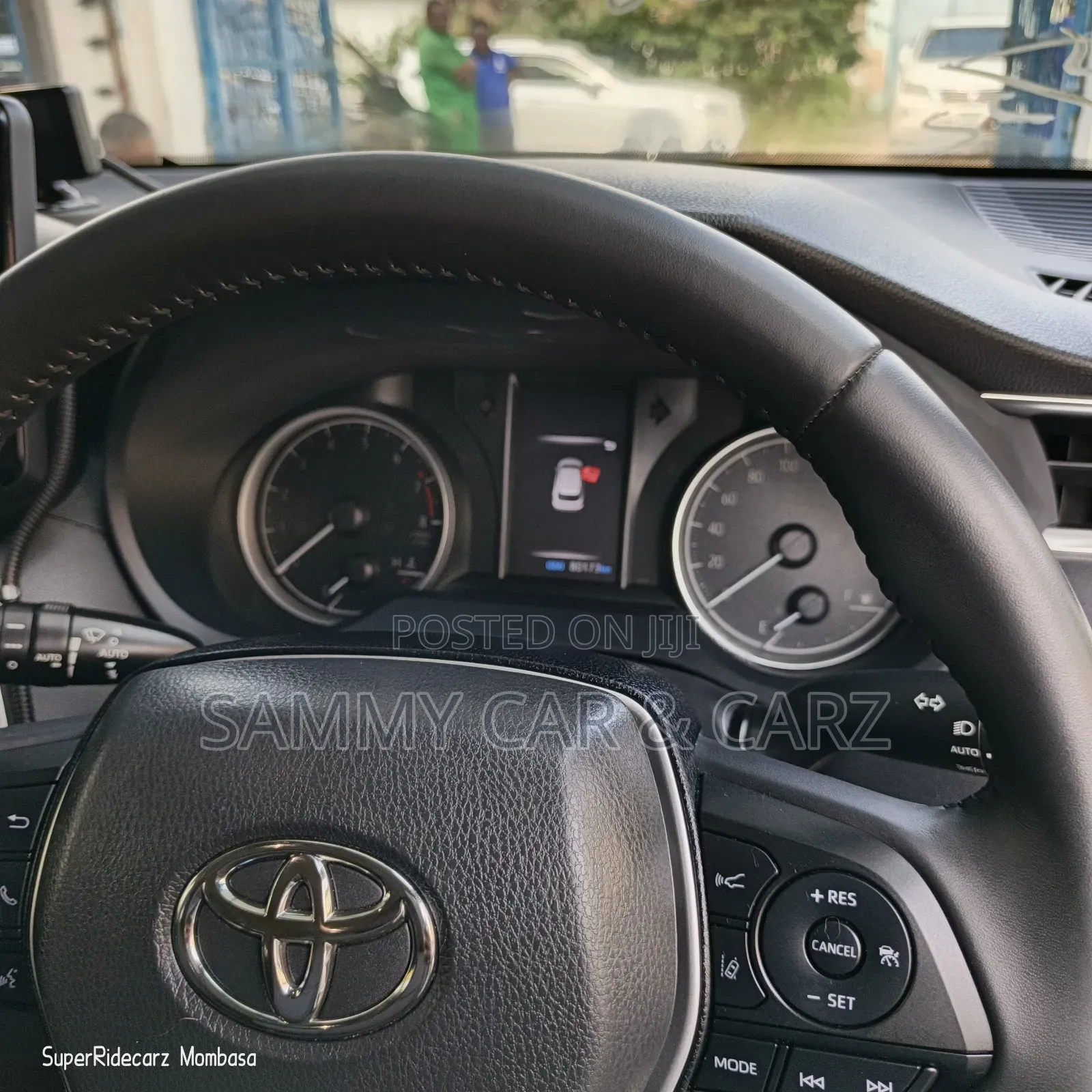 Toyota Harrier 2020 White
