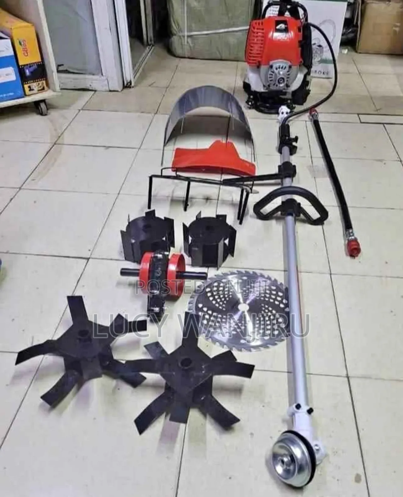 Tiller and Weeder Brush Cutter Machine/ Commercial Use