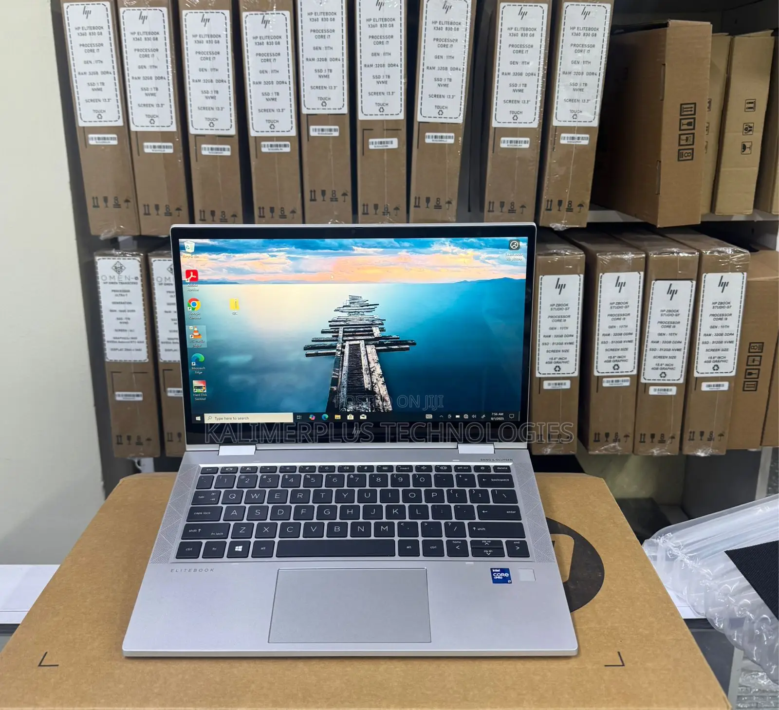 New Laptop HP EliteBook 830 G7 16GB Intel Core I7 SSD 512GB
