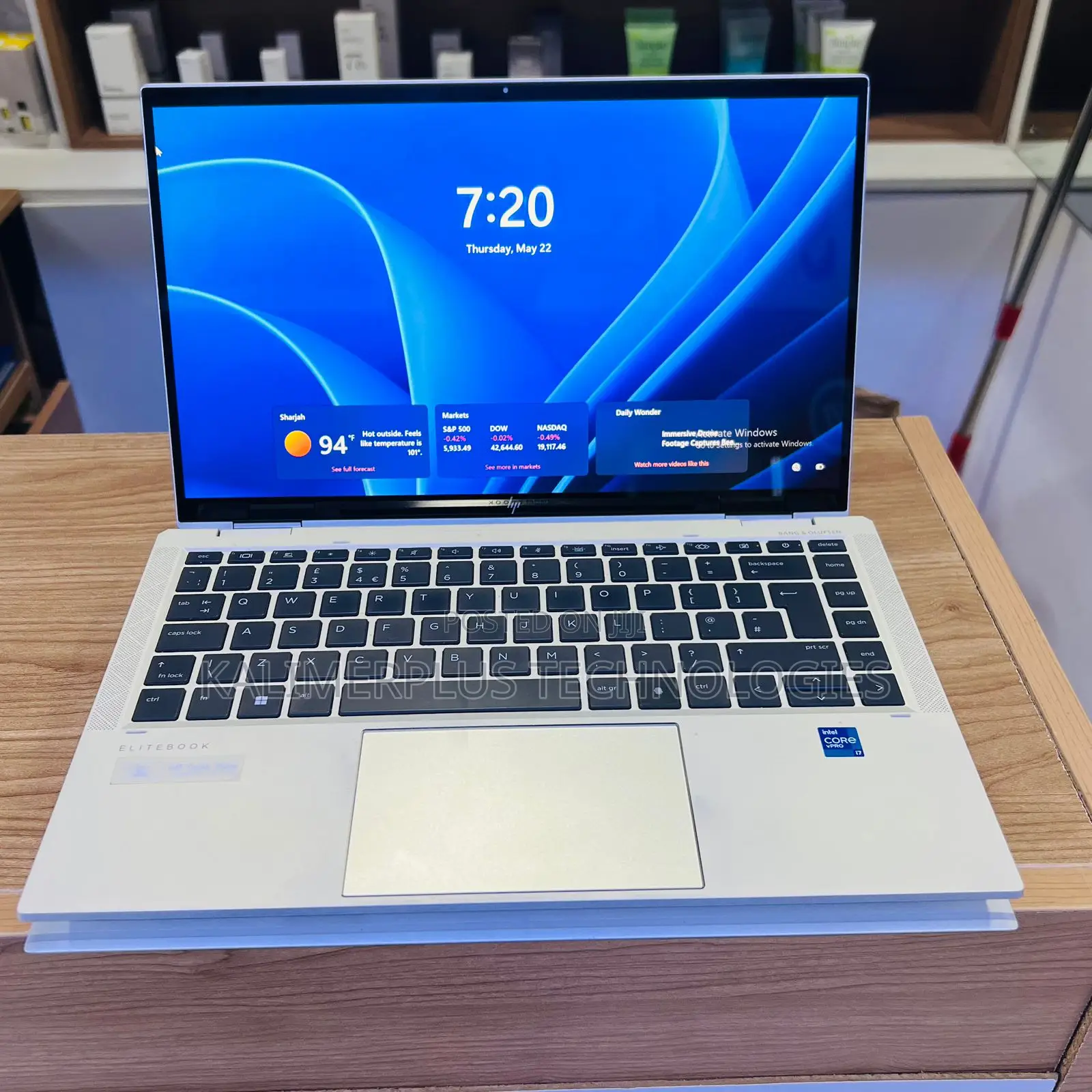 New Laptop HP EliteBook 830 G7 16GB Intel Core I7 SSD 512GB