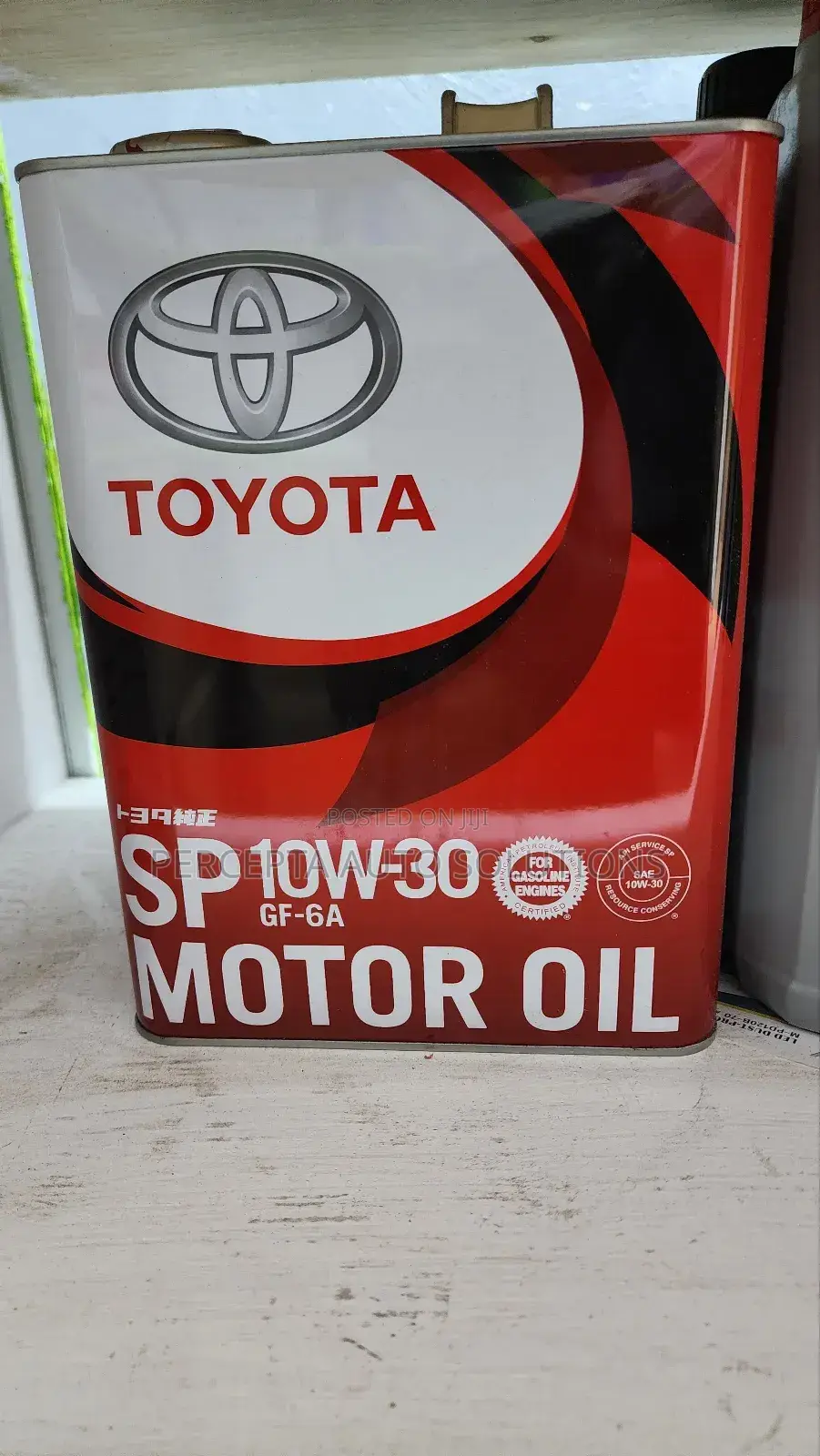 Toyota 10w-30 Motor Oil for Petrol Vehicles