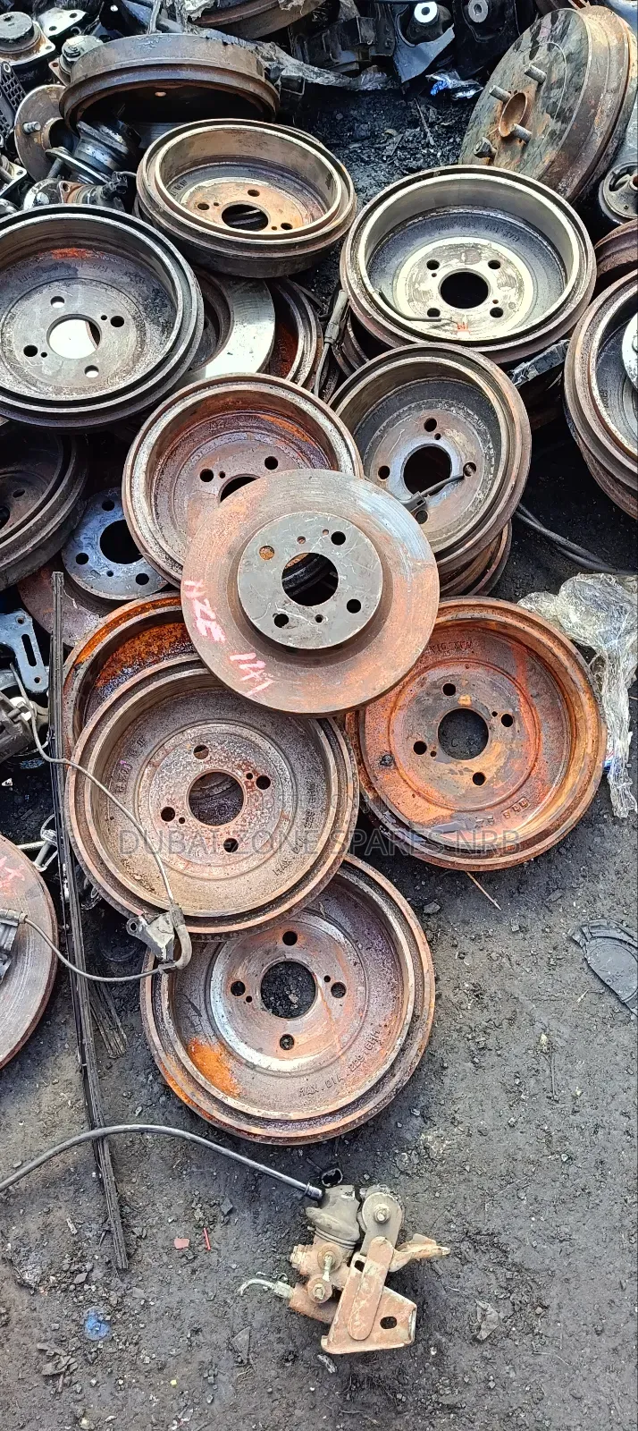 Brake Drums, Fielder, Probox, Axio, Belta.