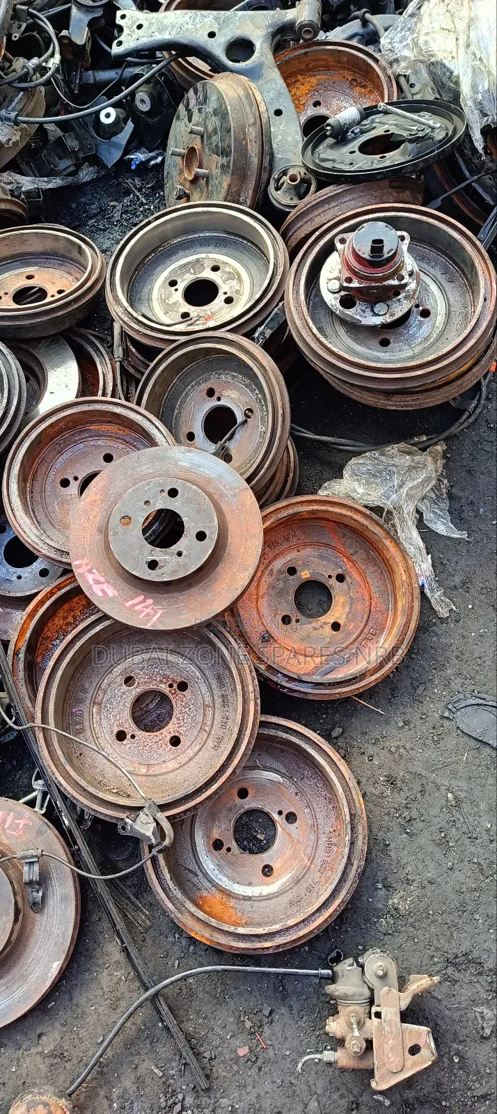 Brake Drums, Fielder, Probox, Axio, Belta.