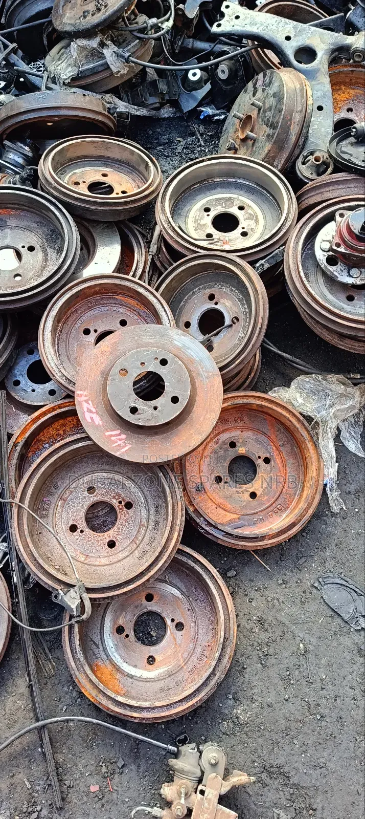 Brake Drums, Fielder, Probox, Axio, Belta.