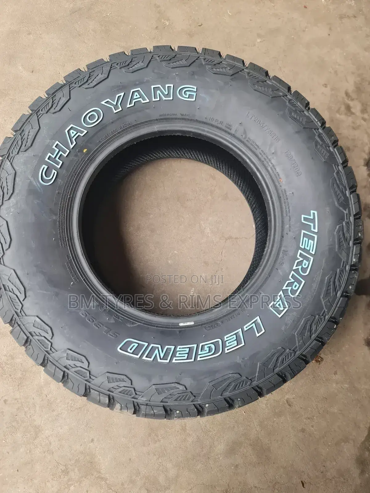 Lt265 /75 R16 Chaoyang Tyres (All Terrrain)