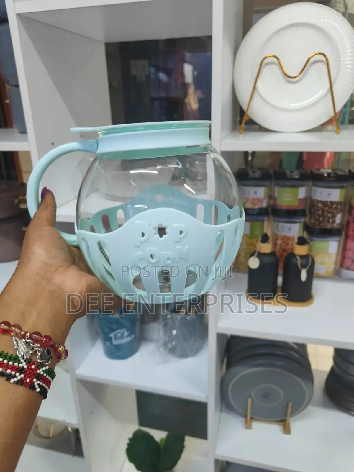 Microwave Popcorn Maker