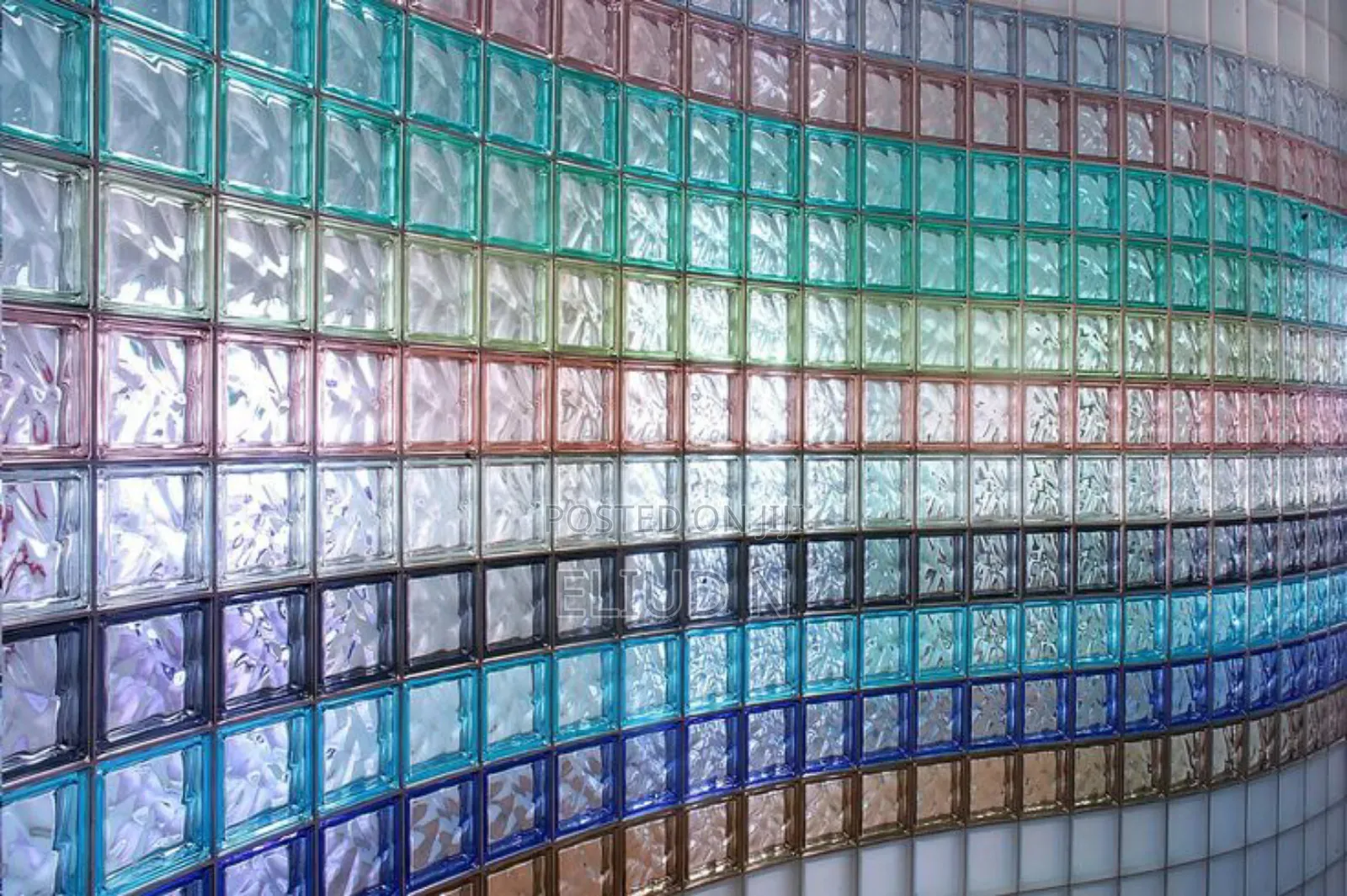 Durable Glass Blocks/Stock Available