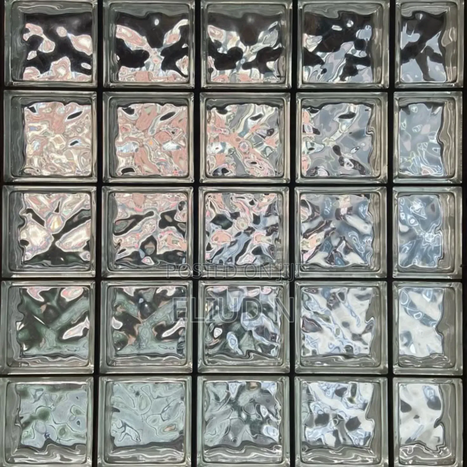 Square Glass Blocks