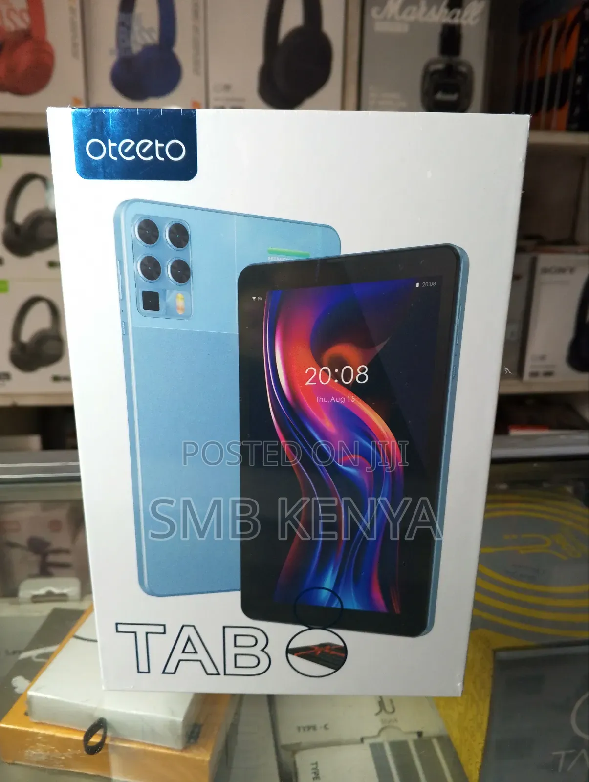 New Oteeto TAB 12 512 GB Blue