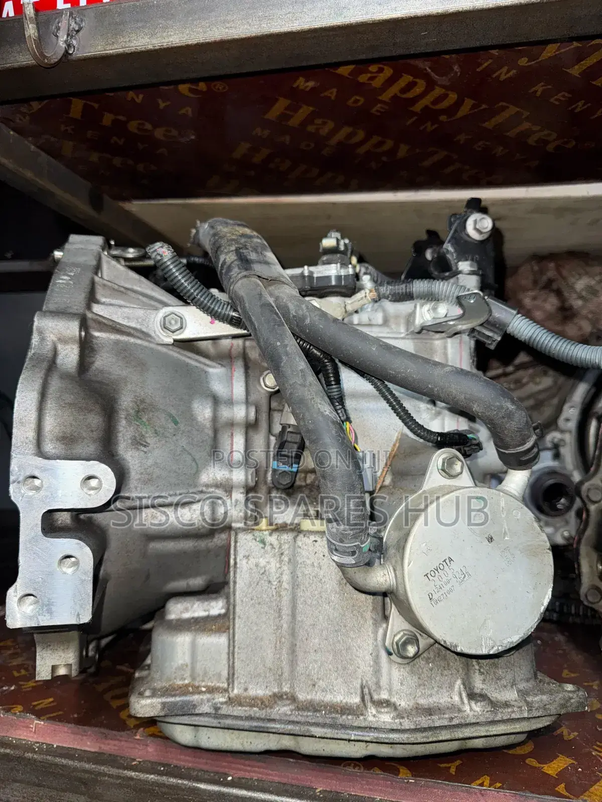 Gear Box 2zr
