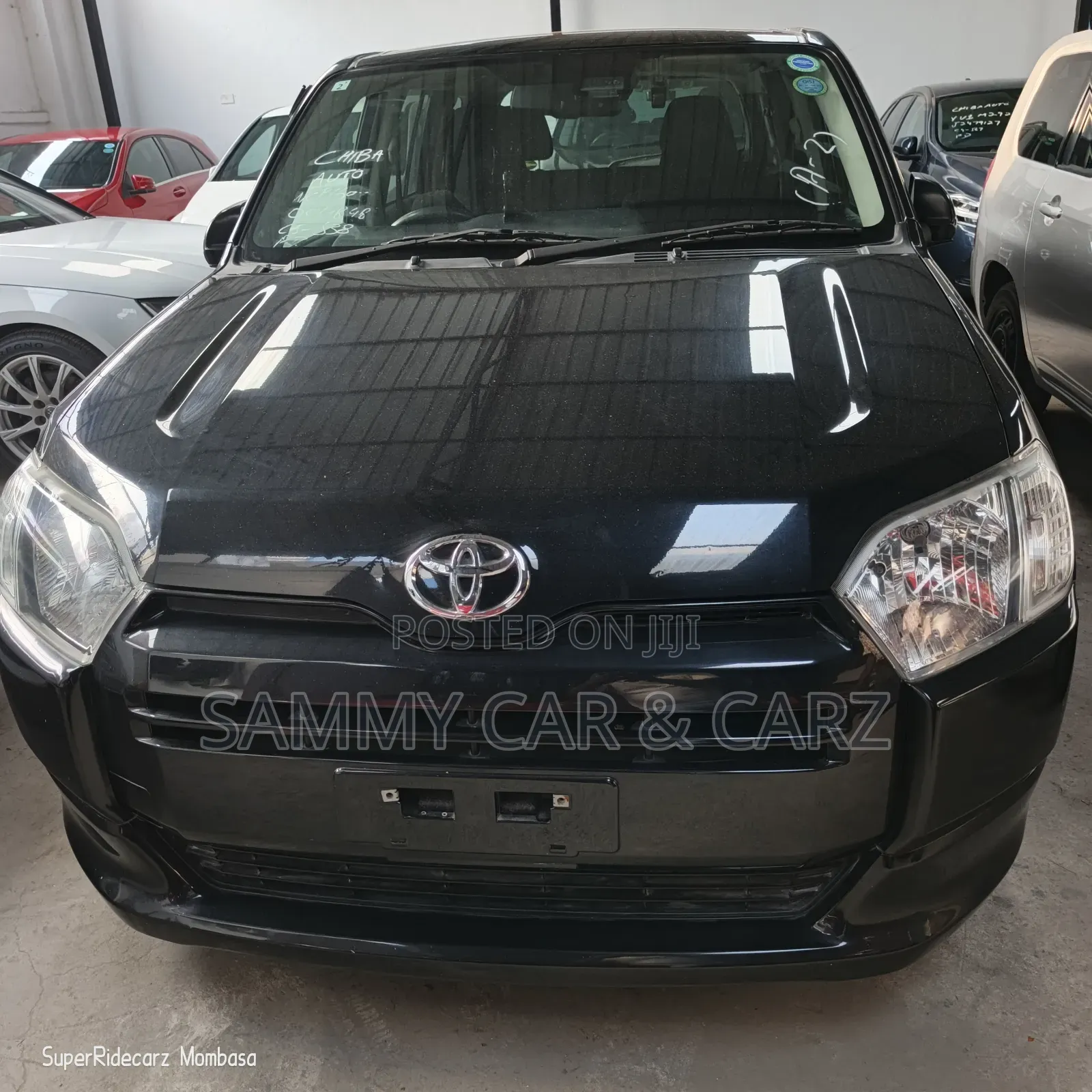 Toyota Succeed 2018 Black