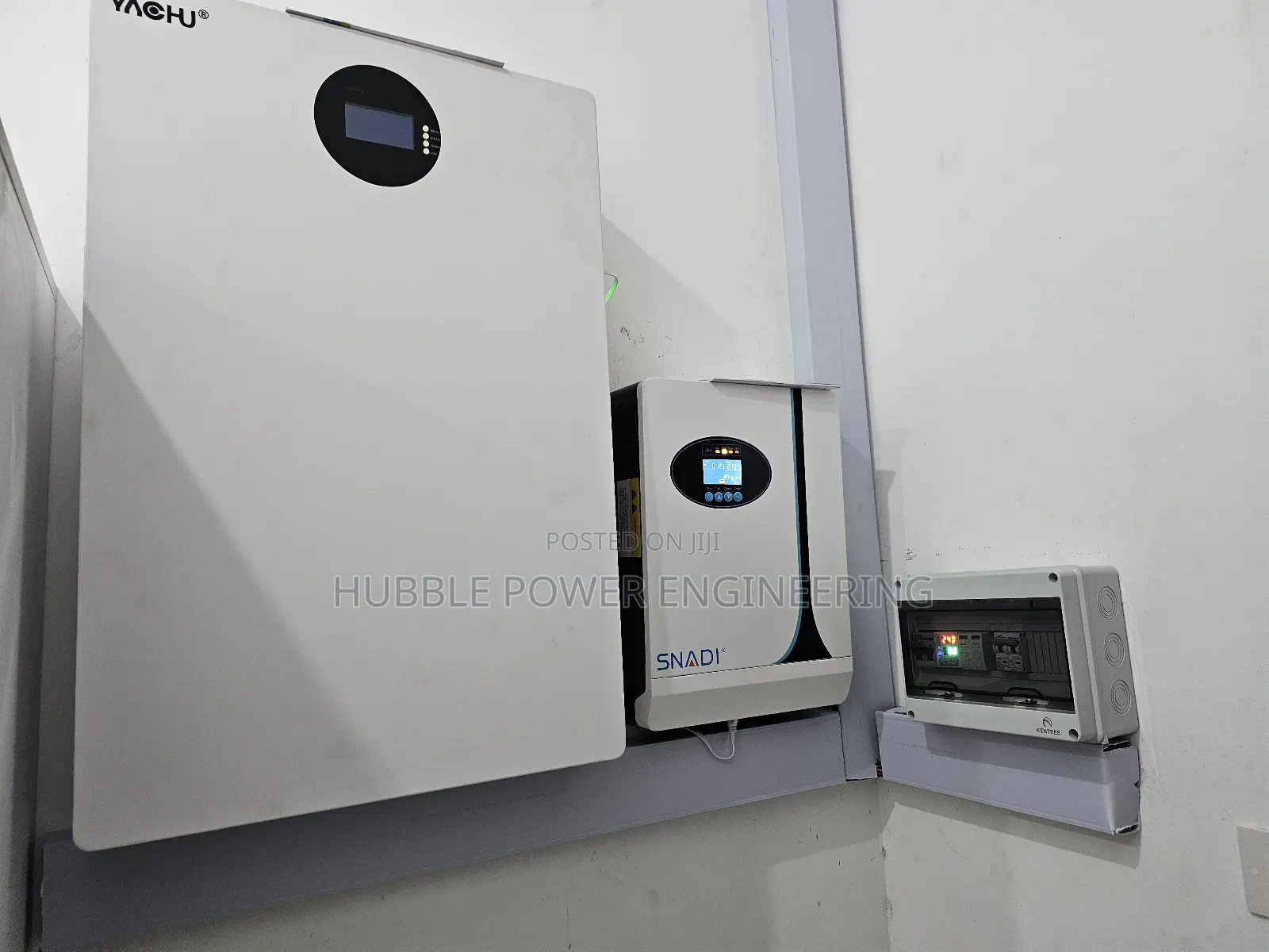 10.24kwh Lithium Battery 5kw Hybrid Inverter 4.4kw Solar