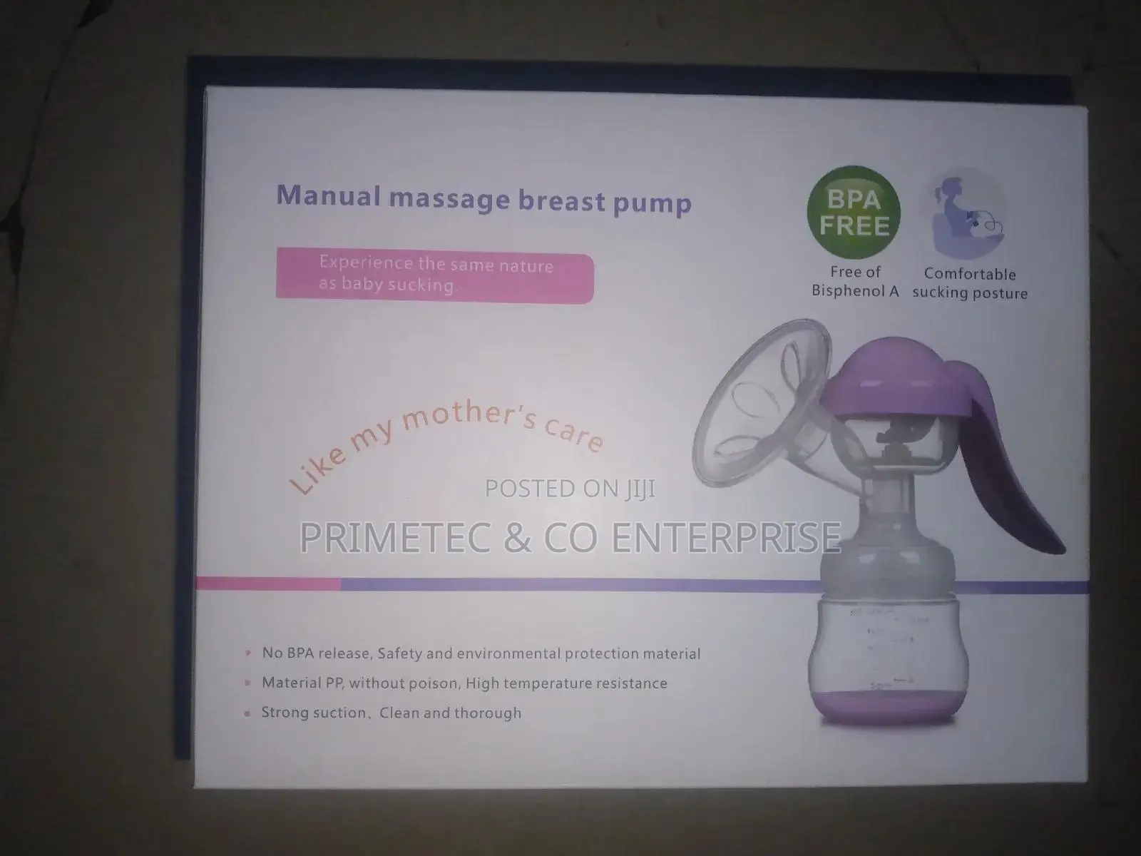 Manual Massage Breast Pump