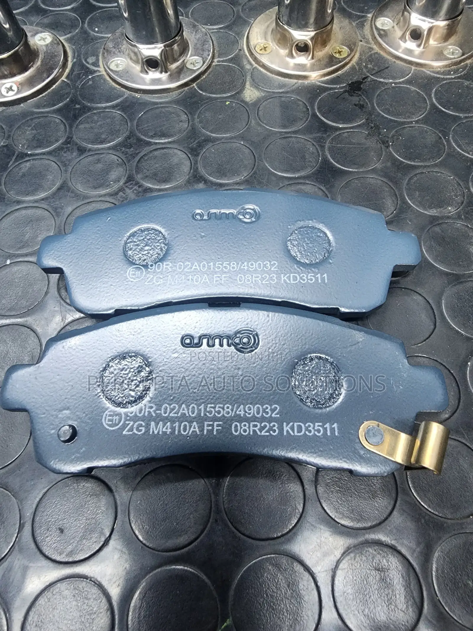 Kd3511 Asimco Front Break Pads for Mazda Demio(2007-2012)