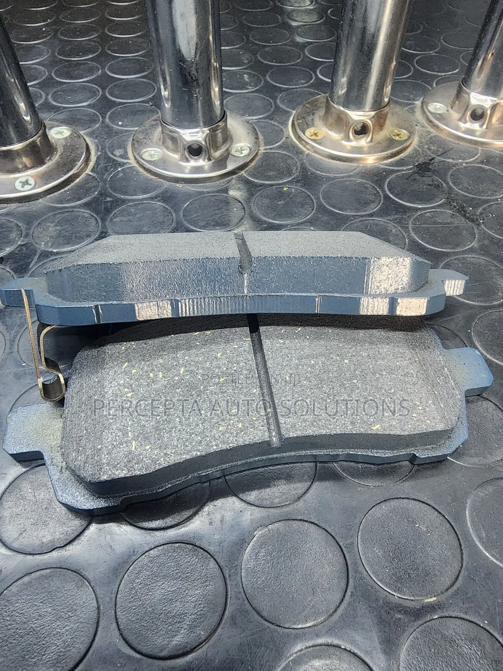 Kd3511 Asimco Front Break Pads for Mazda Demio(2007-2012)