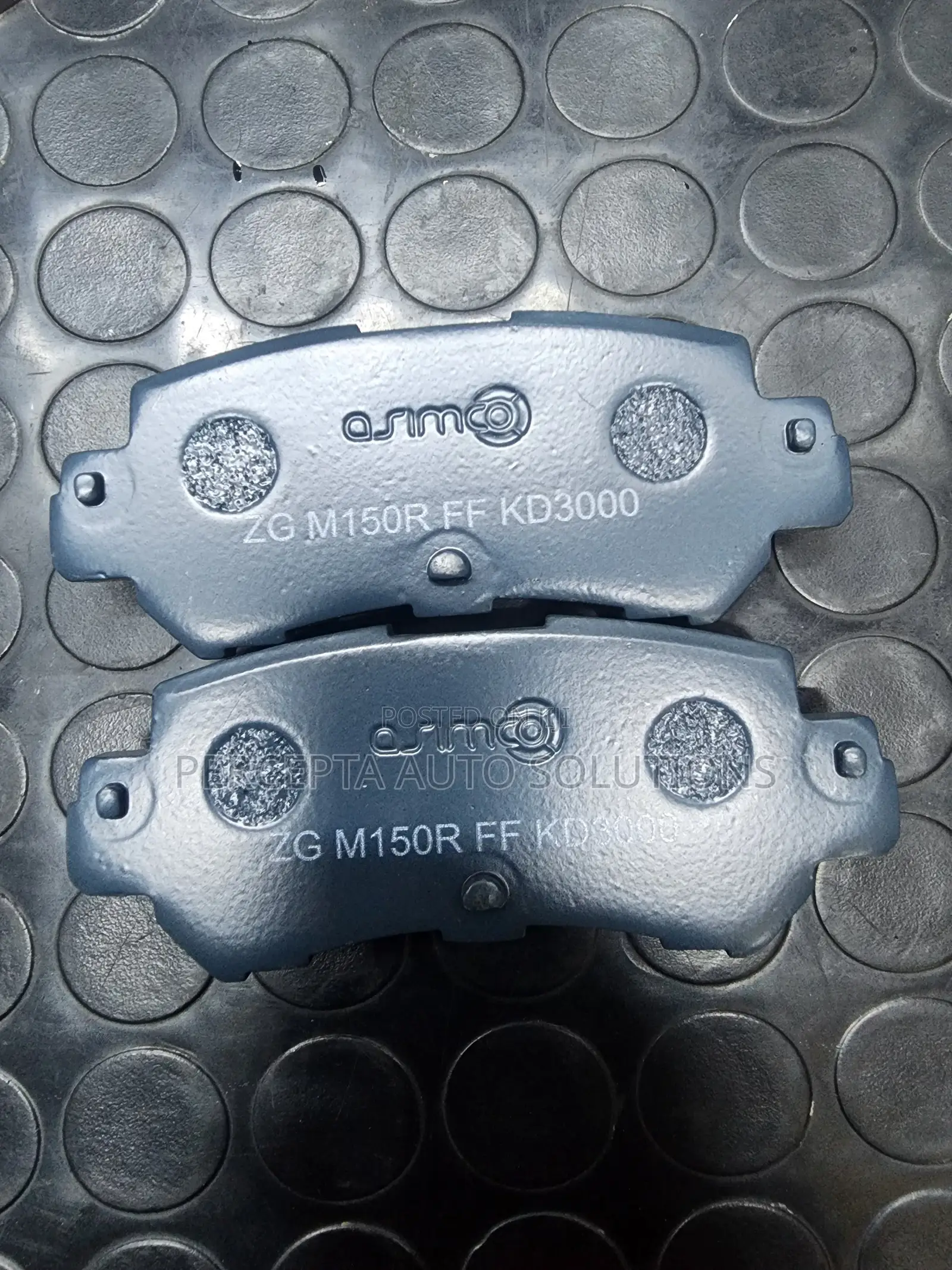 Kd3000 Genuine Rear Asimco Break Pads for Mazda Cx5 2014