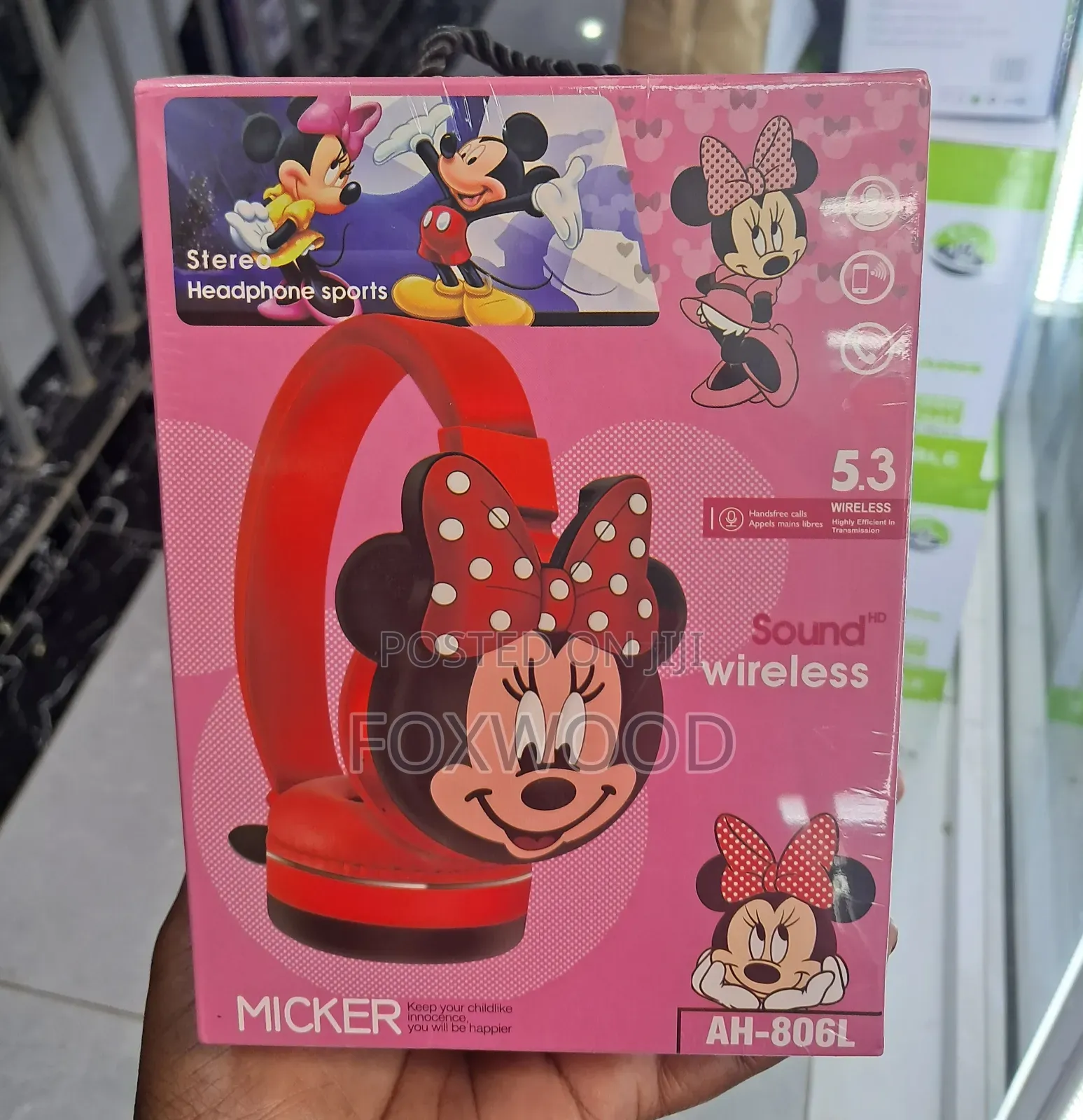 Kids Bluetooth Headphones -