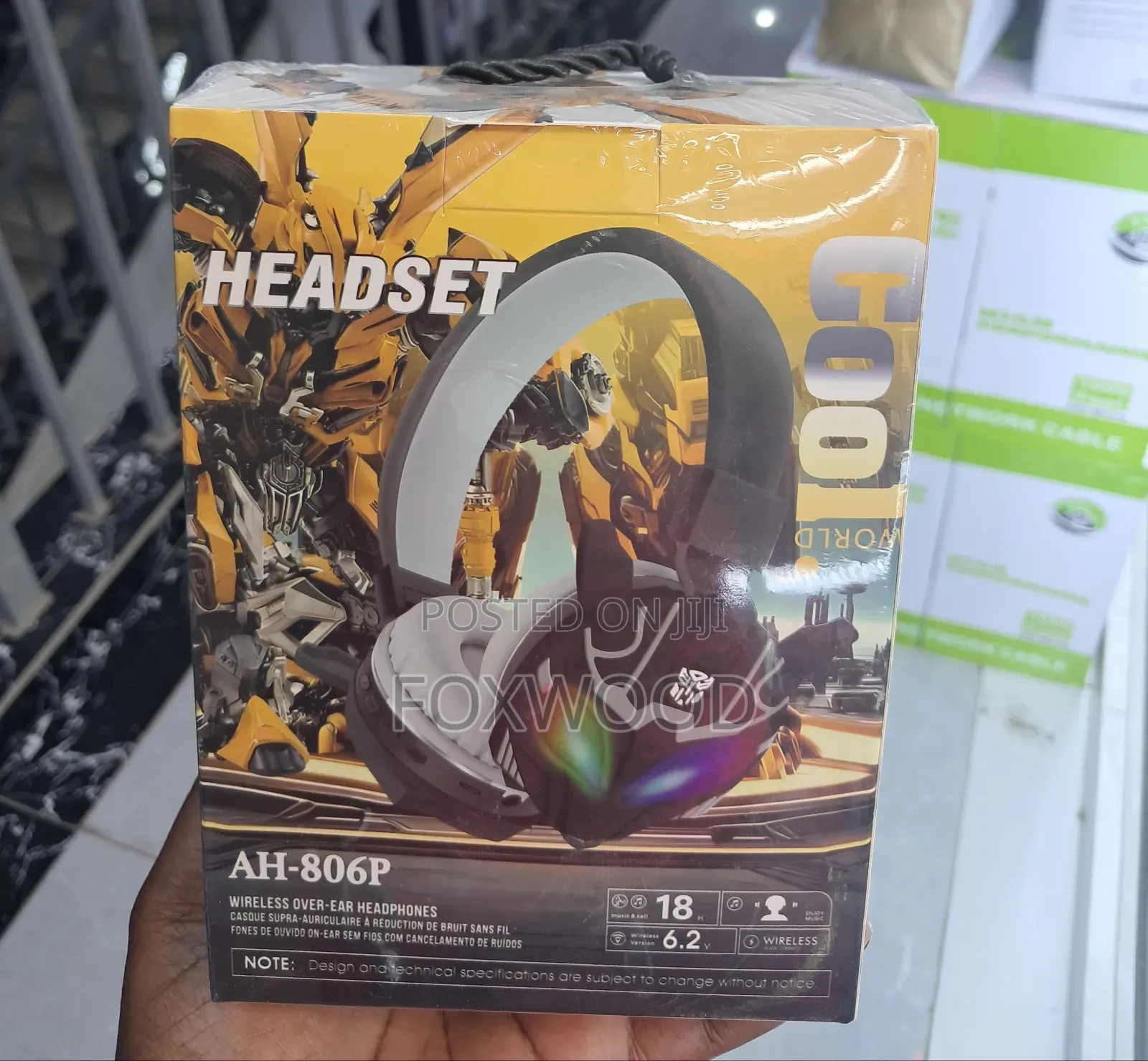 Kids Bluetooth Headphones -