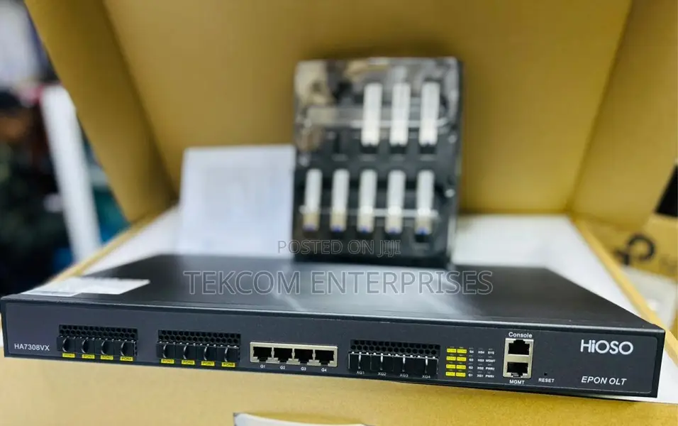 Hioso 8 Port Epon(Ha7308vx-Bp)