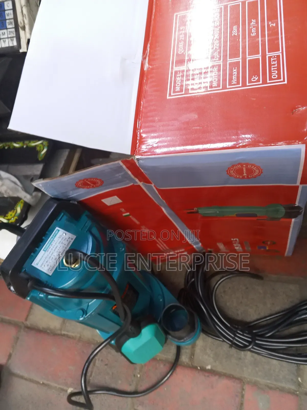 Submersible Water Pump 2hp/ Premier Submersible Water Pump