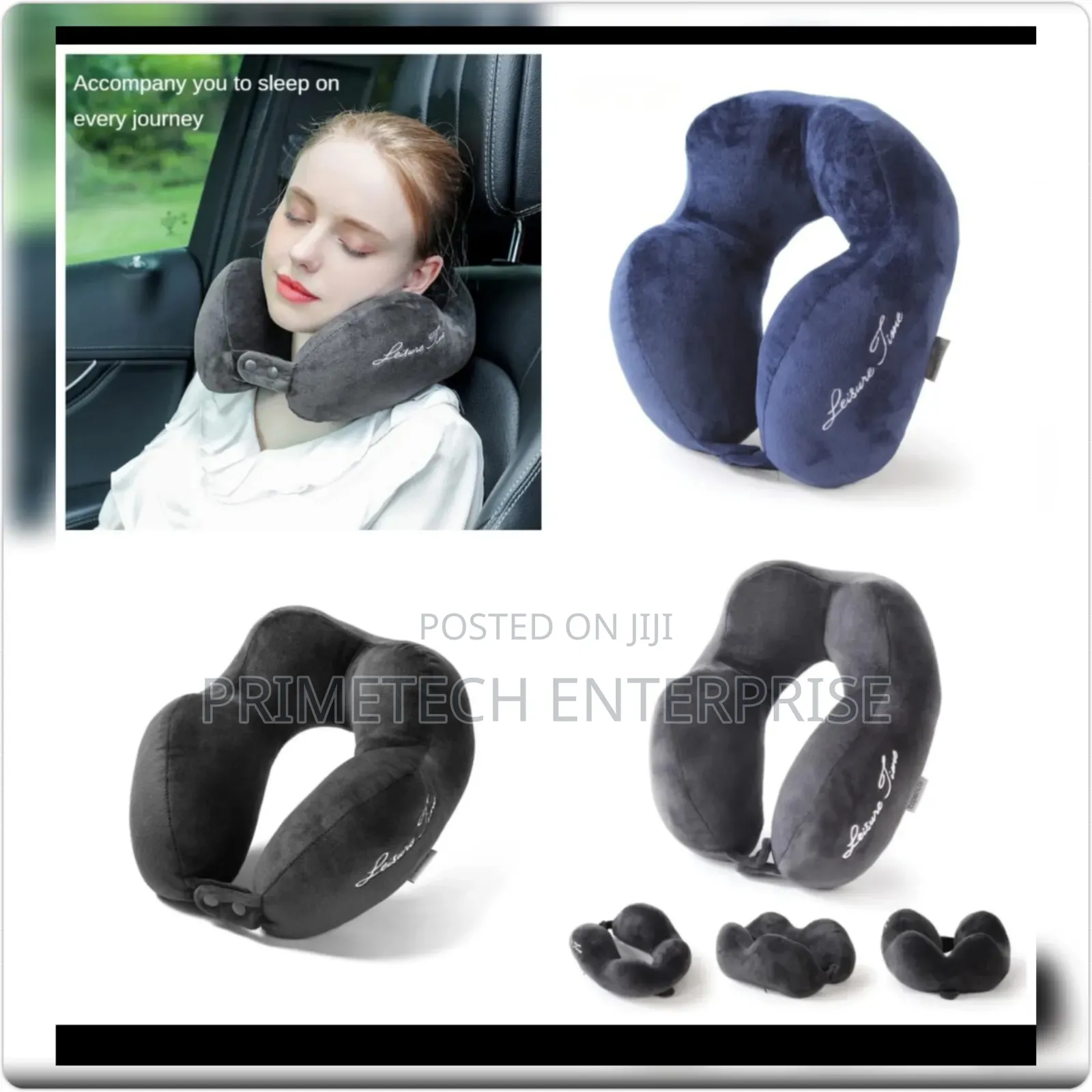 Travel Pillow Massager