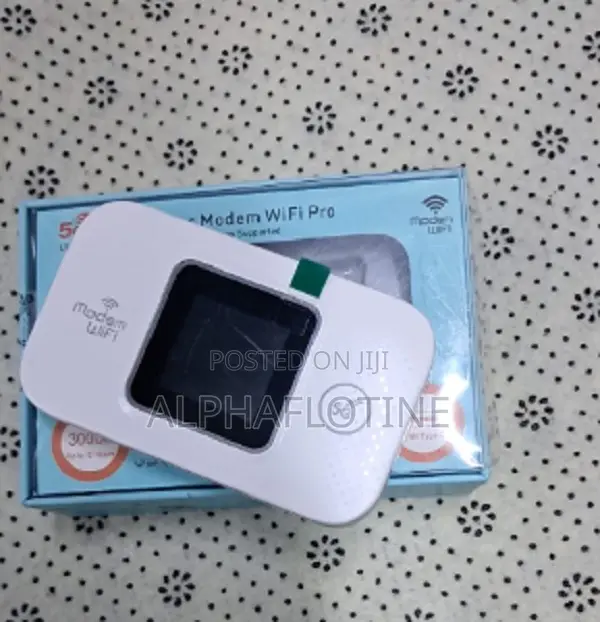 5g Lte Mifi Portable Wifi 300 MBPS Battery 3000 Mah