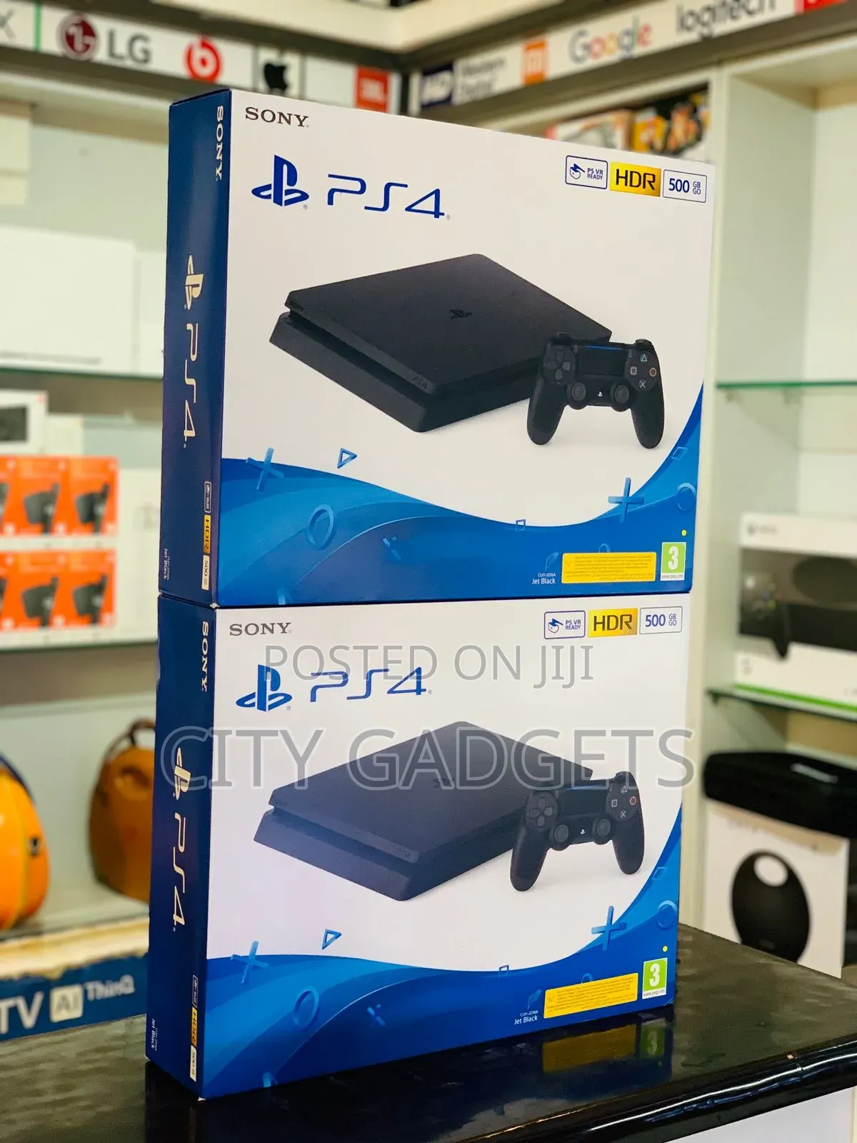 Slim Ps4 New 500gb Gaming Console
