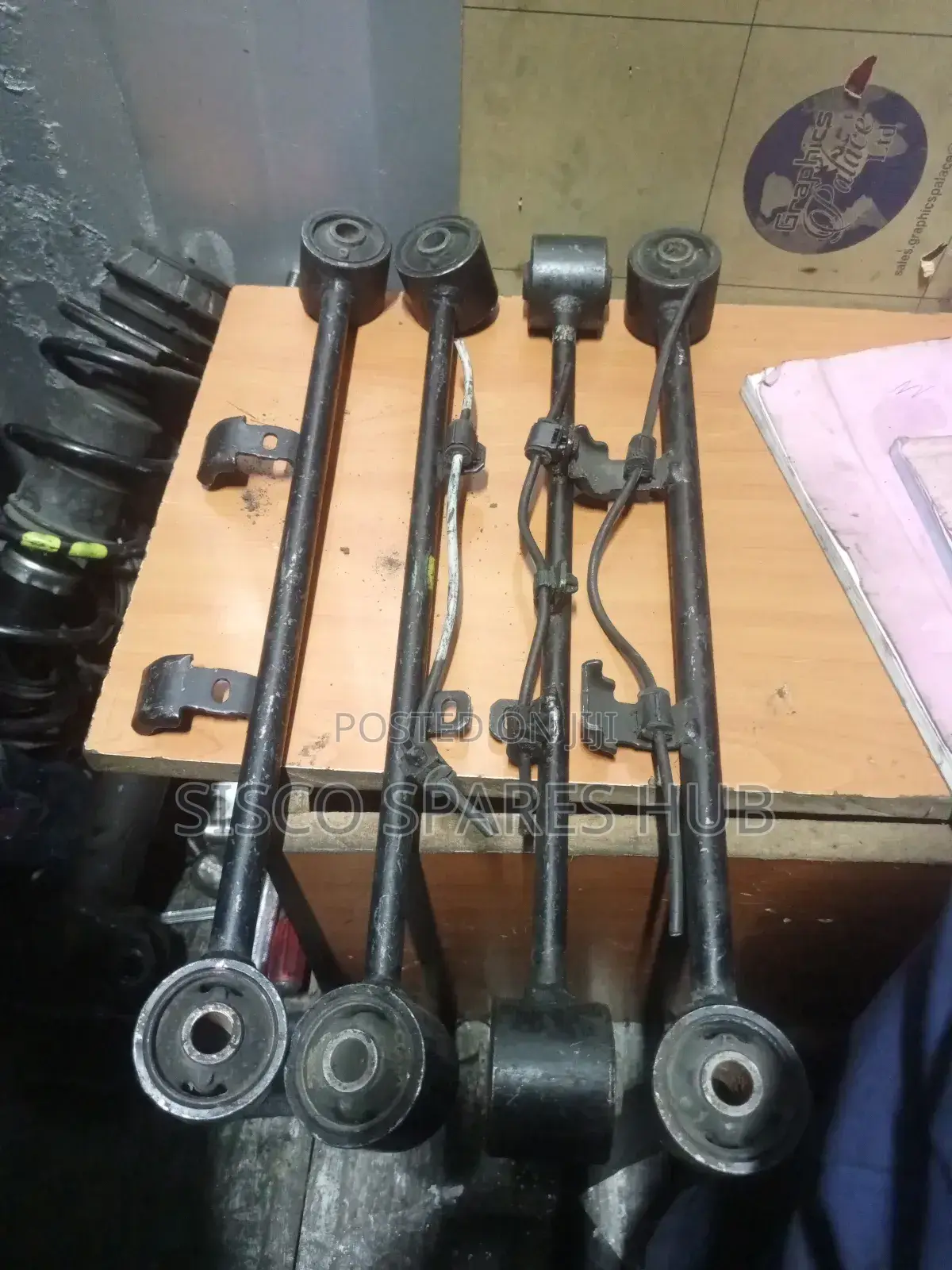 Rear Arms Probox