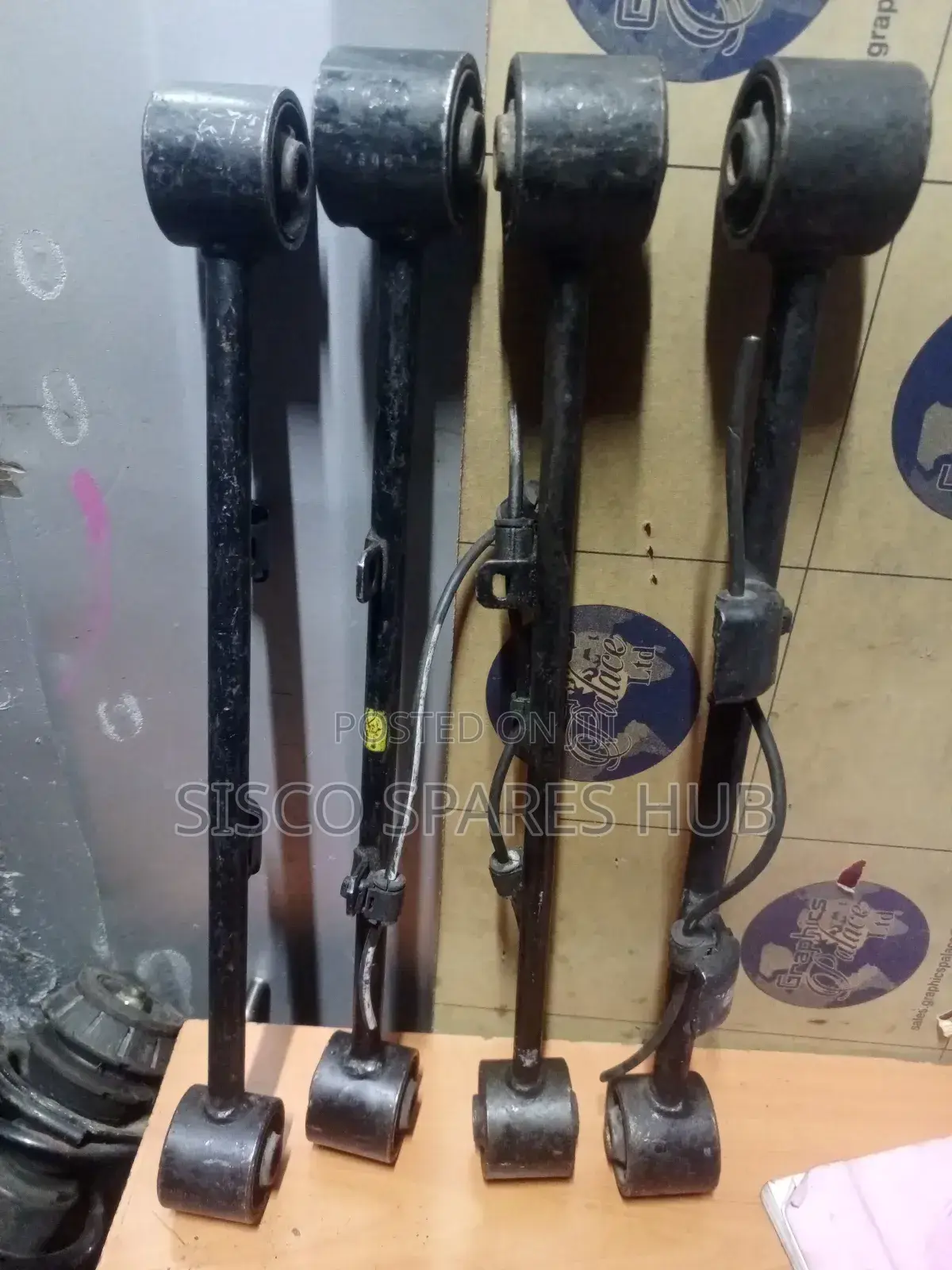 Rear Arms Probox