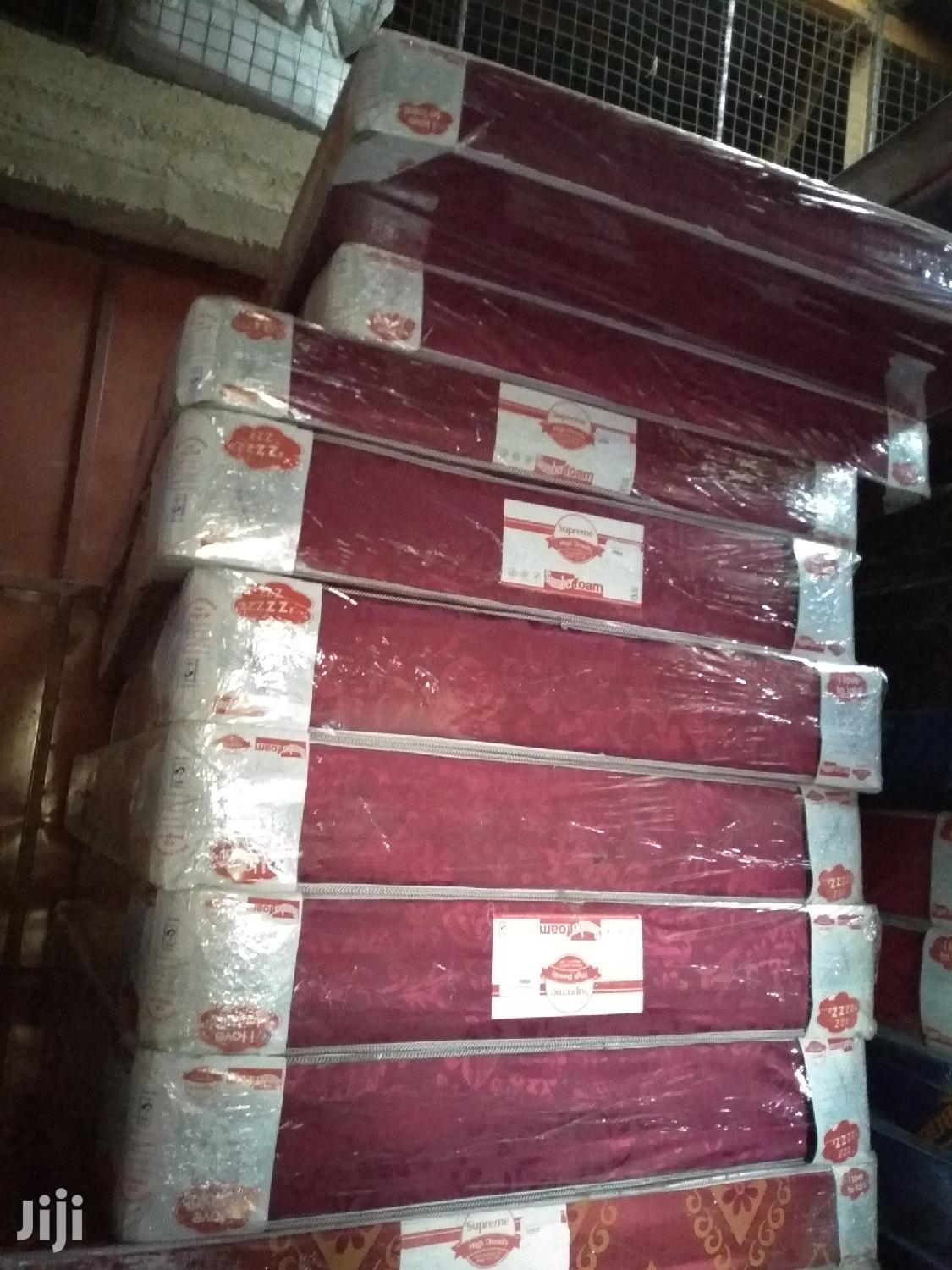 8inch Thick Slumberfoam High Density Mattresses. We Deliver.