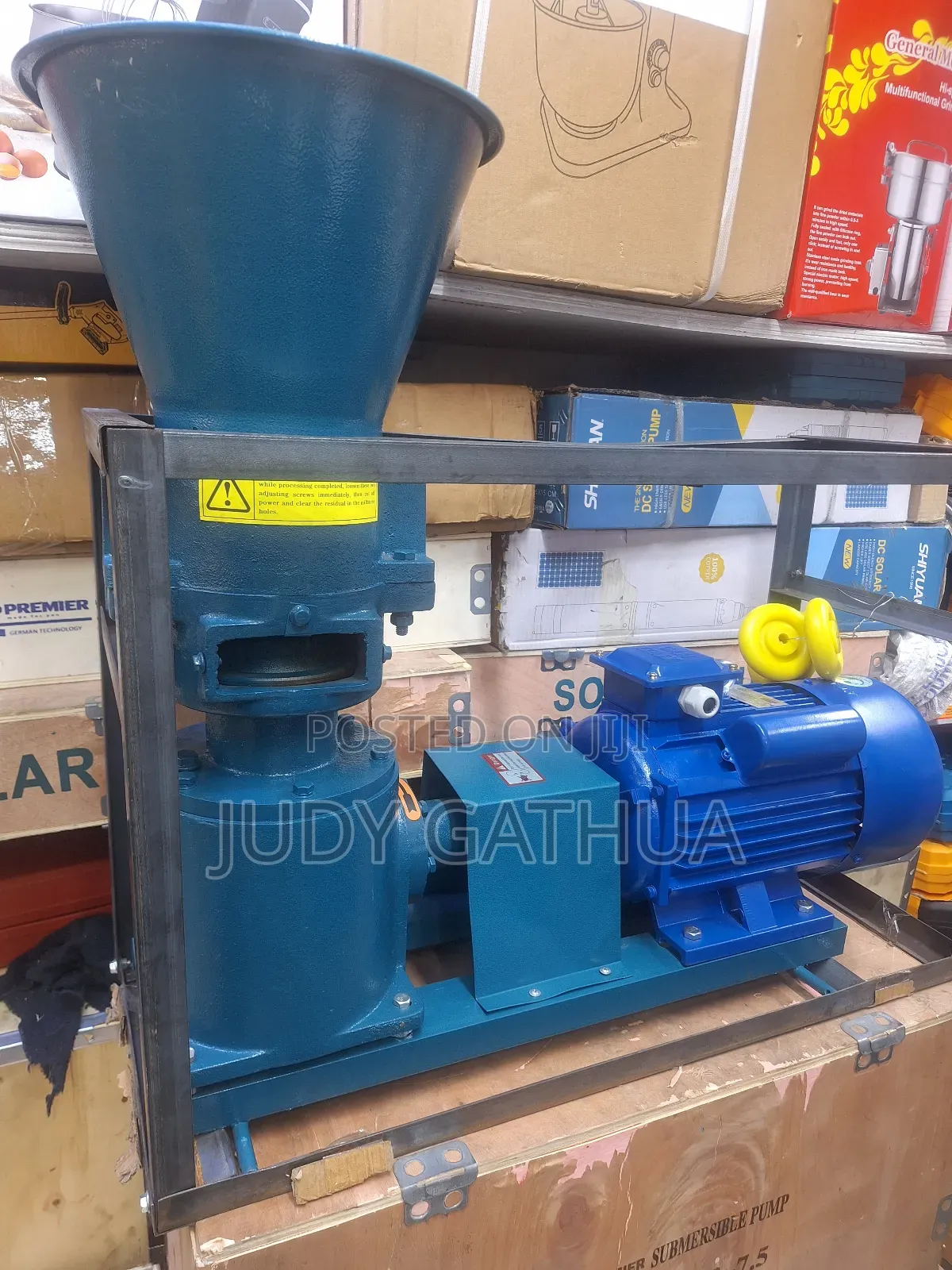 Pelleterizer Machine