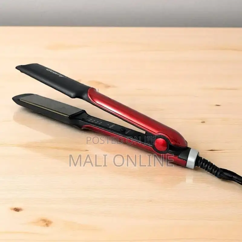 Geemy Gm-2819 Ceramic Tourmaline Hair Straightener