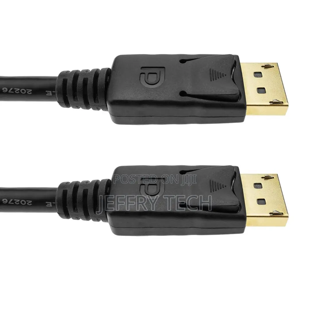 Cable Displayport 1080p Fullhd for Digital Audio And