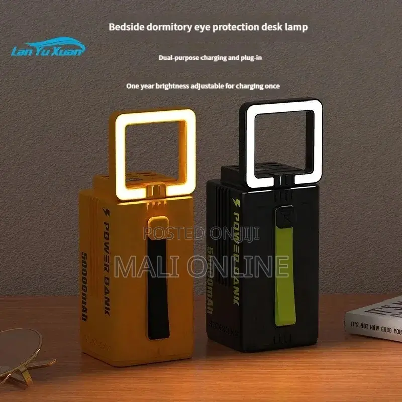 50000mah Power Bank With 100w Usb-c Pd Fast Charging