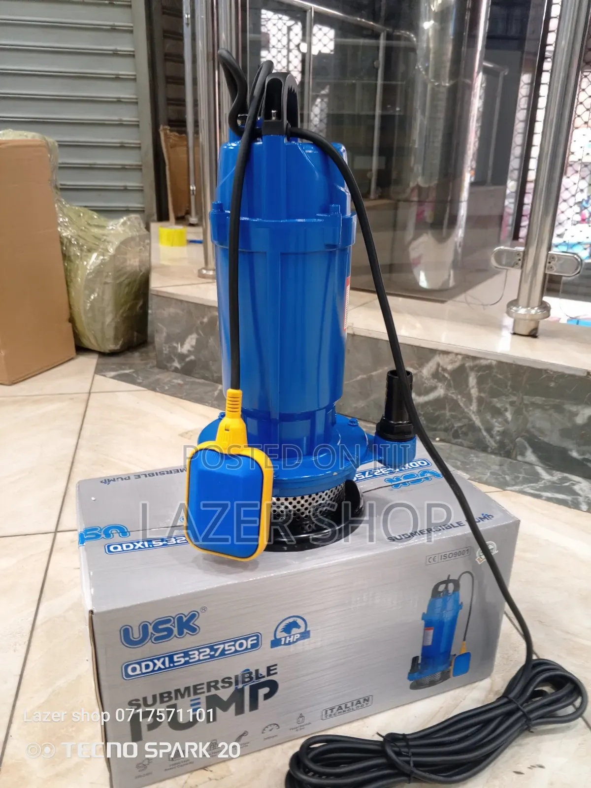 1hp Submersible Water Pump Usk