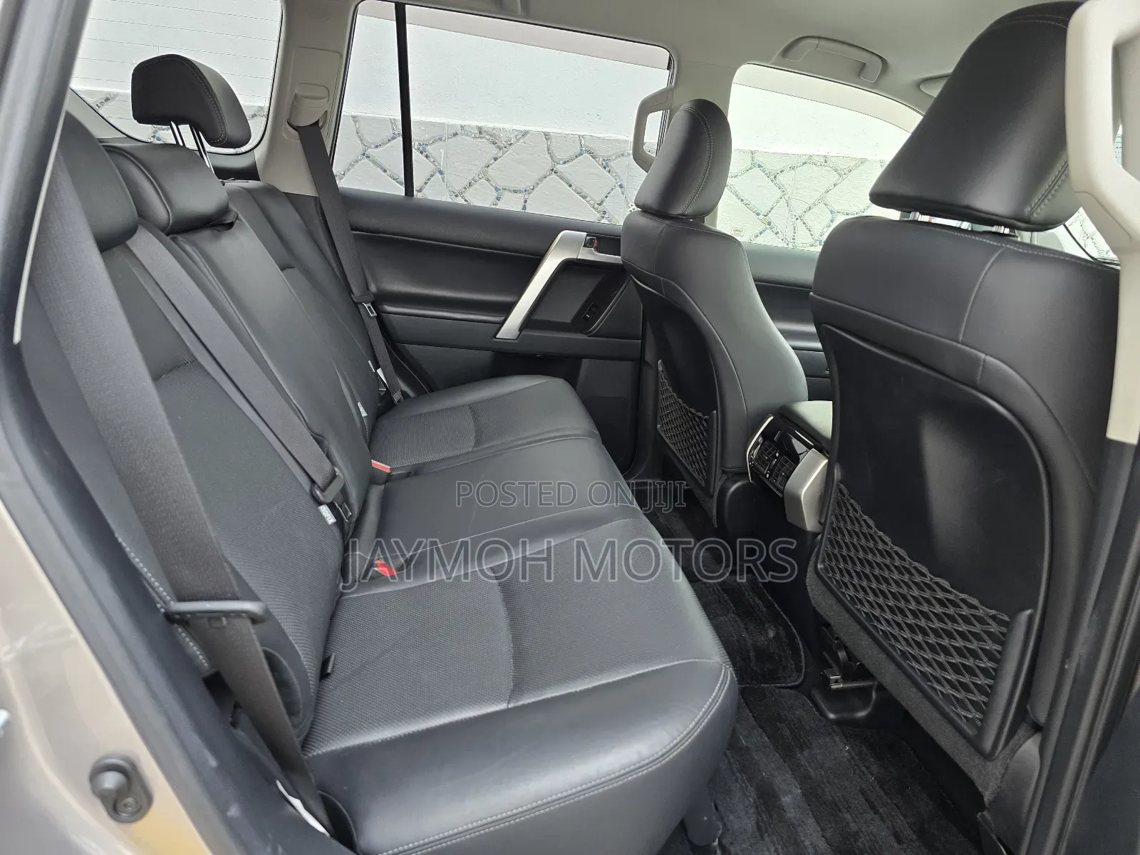 Toyota Land Cruiser Prado 2018 Brown