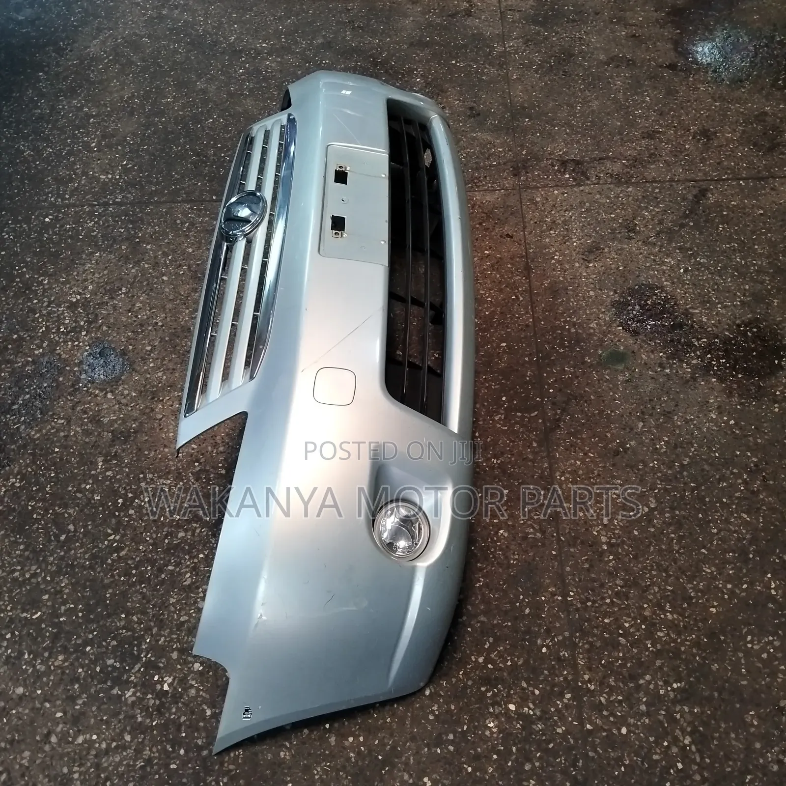 Toyota Raum 2005/2010 Front Bumper Complete With Fog Lamps