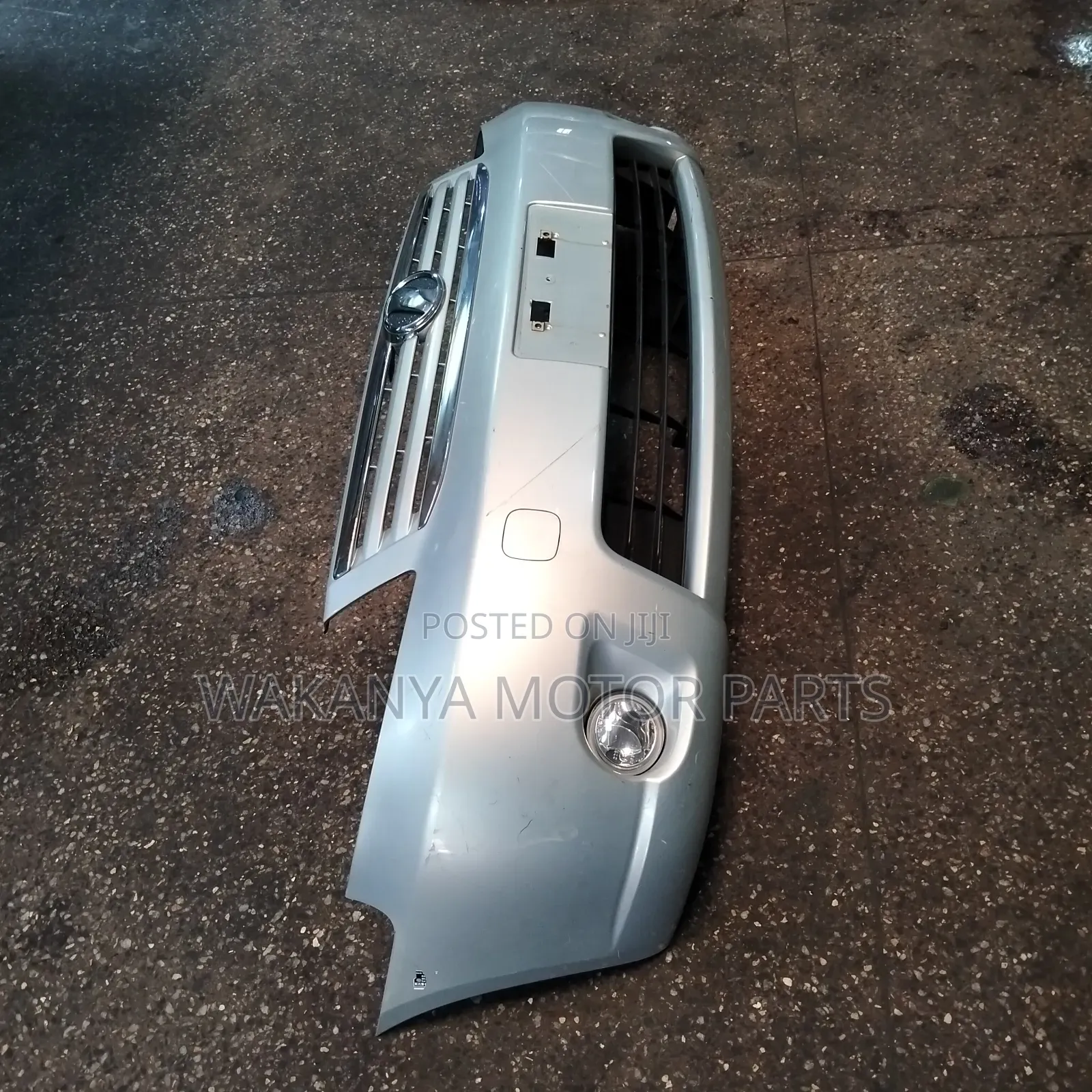 Toyota Raum 2005/2010 Front Bumper Complete With Fog Lamps