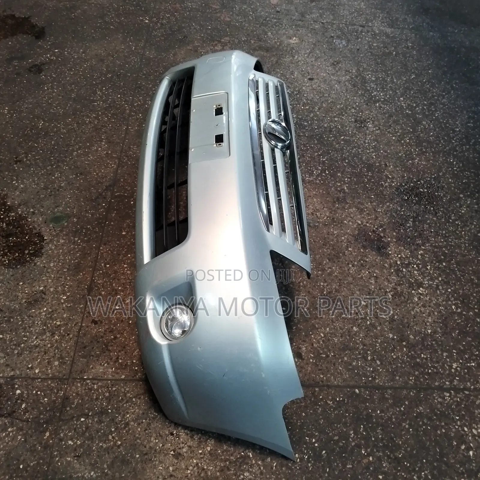 Toyota Raum 2005/2010 Front Bumper Complete With Fog Lamps
