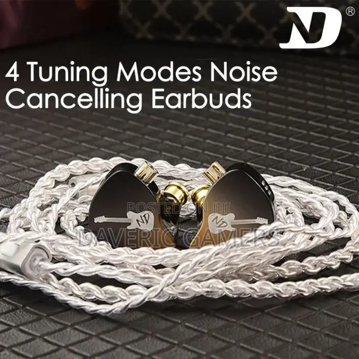 Cca Nd Dd3 4 Tone Adjustable in Ear Monitor