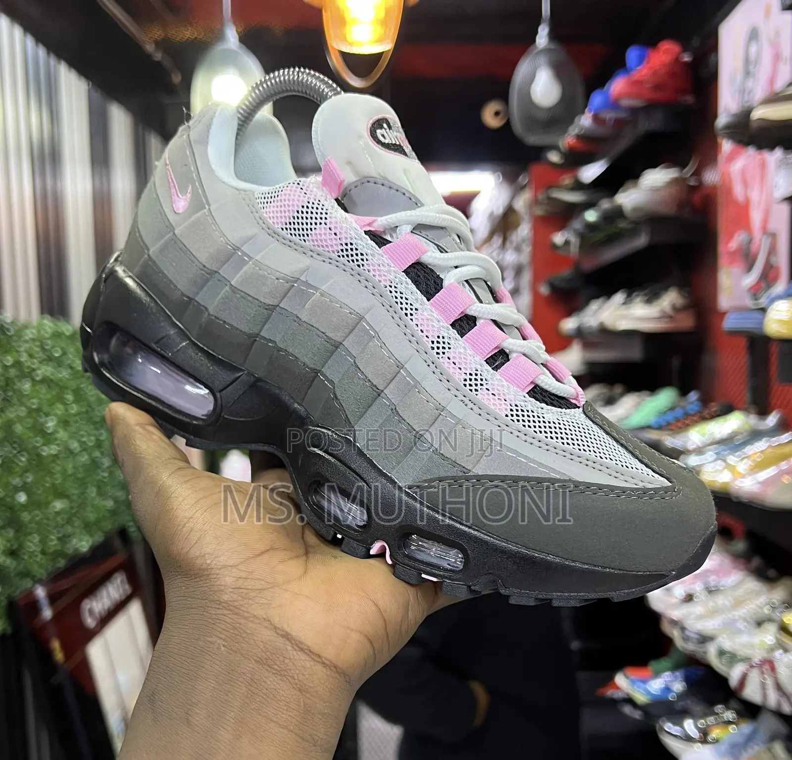 Pink Foam Nike Airmax 95 Sizes:38-45
