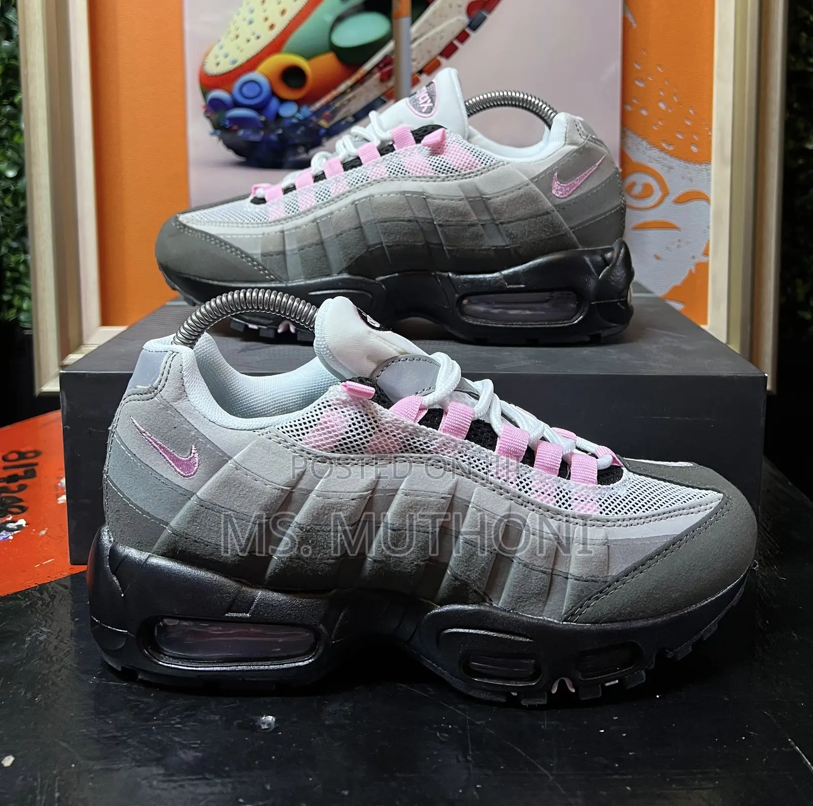 Pink Foam Nike Airmax 95 Sizes:38-45