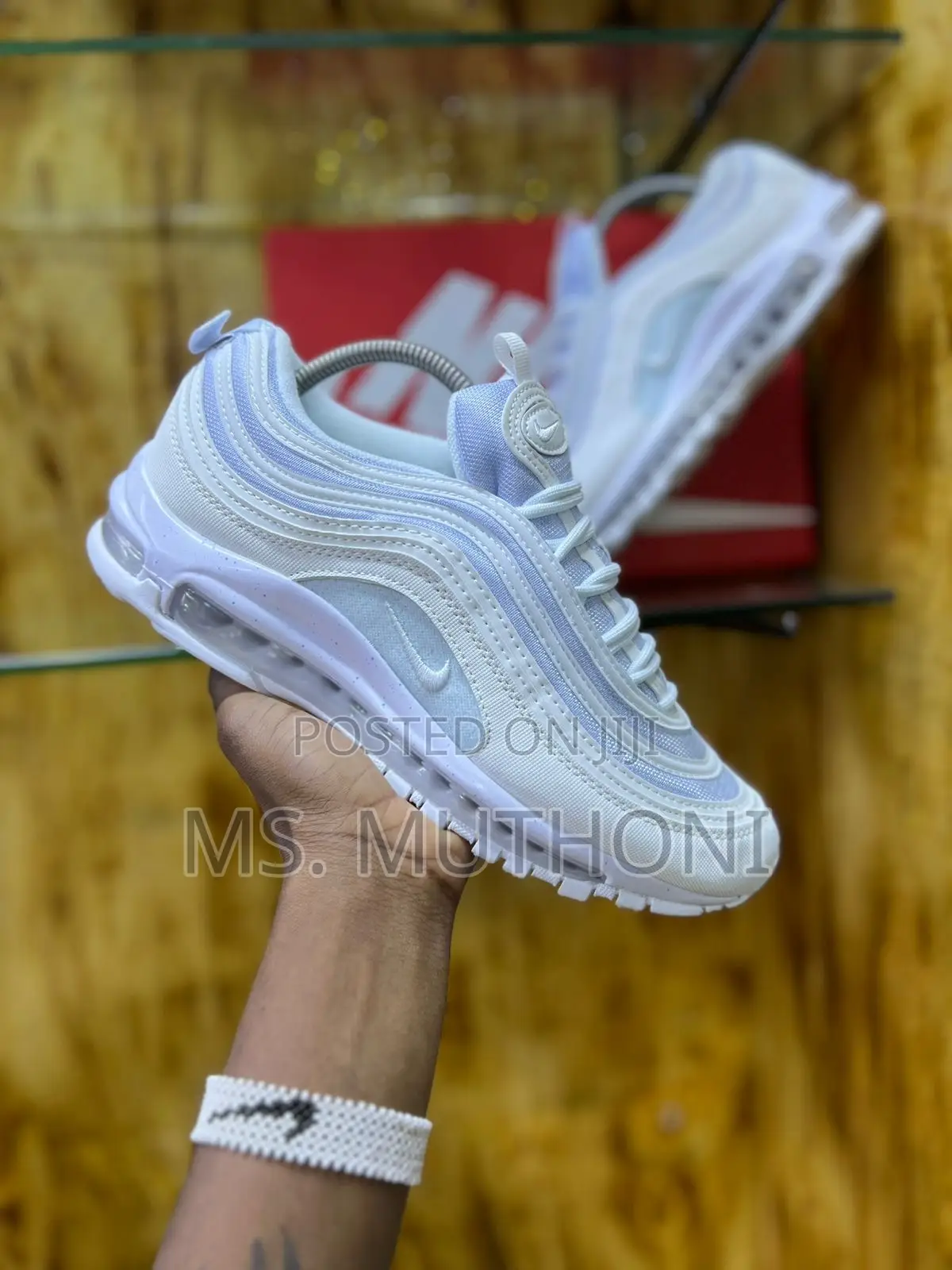 Nike Airmax 97* "Tripple White" _39 40 41 42 43 44 45_