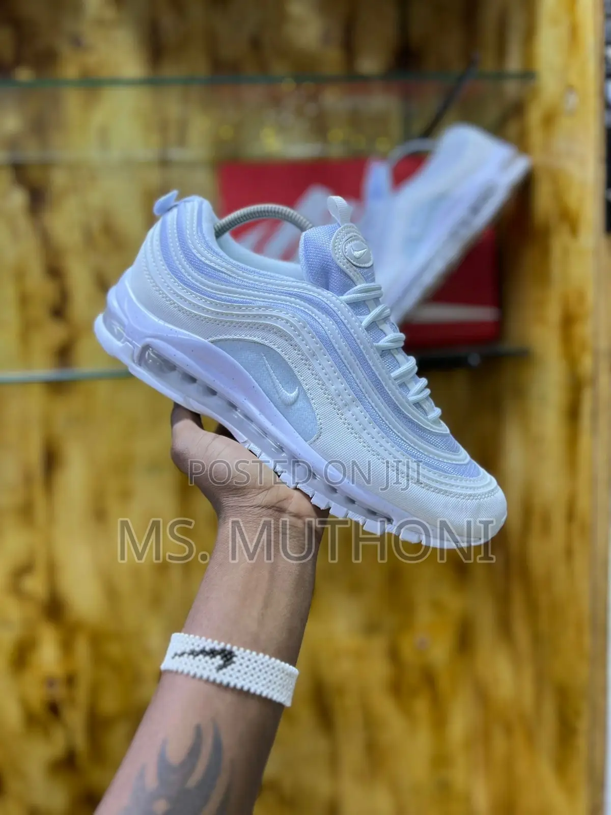 Nike Airmax 97* "Tripple White" _39 40 41 42 43 44 45_