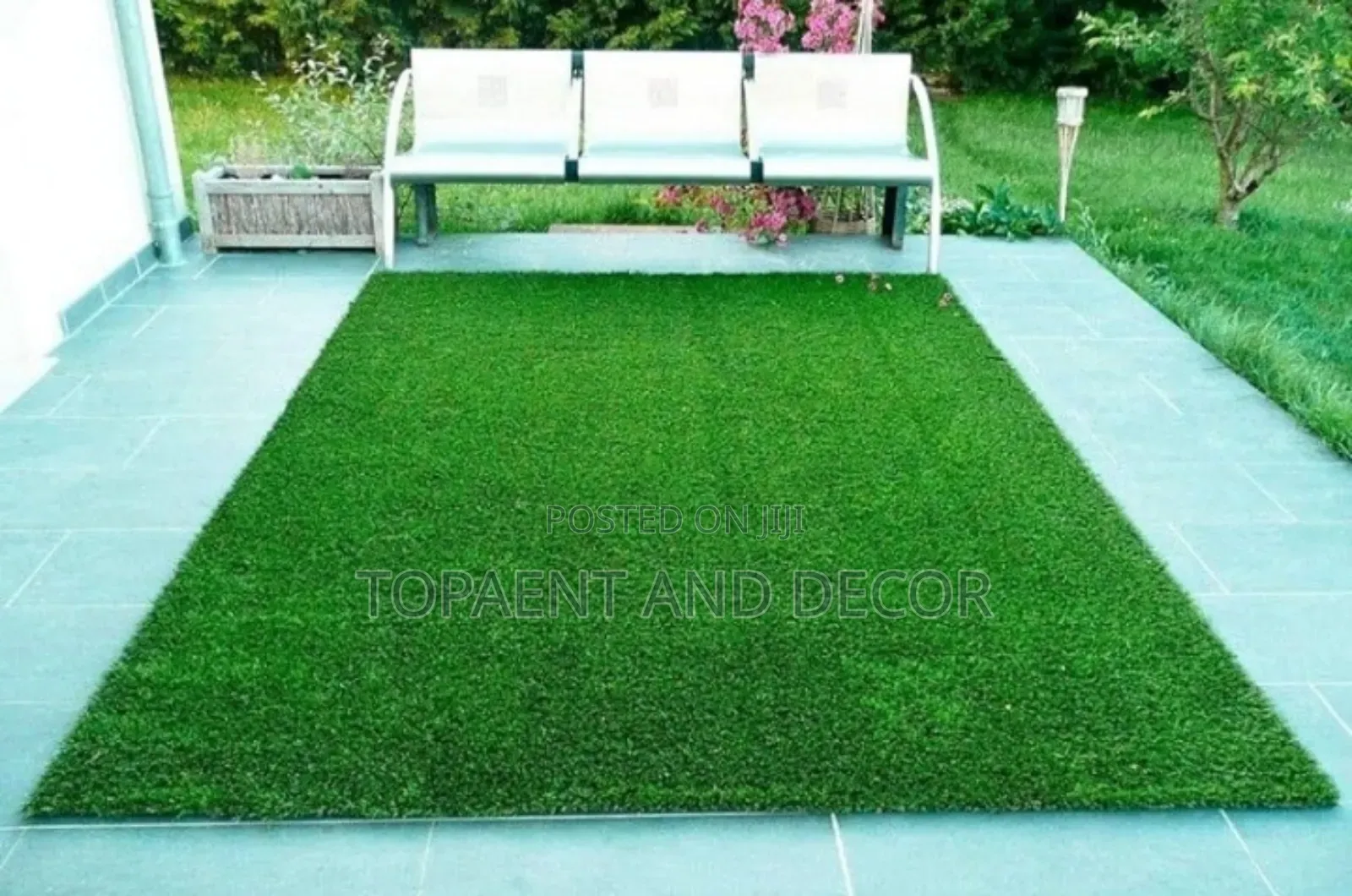 Evergreen Artificial Grass Carpet for Vip Relaxing Point