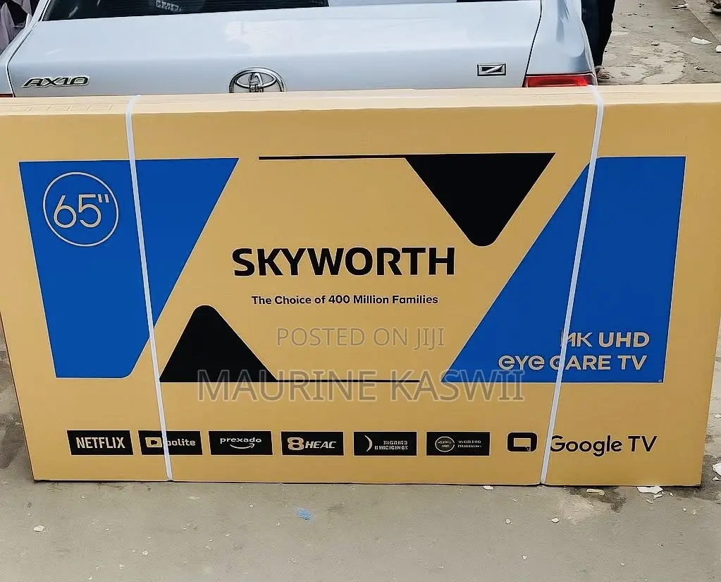 Skyworth 65” -Inch Google Slim TV