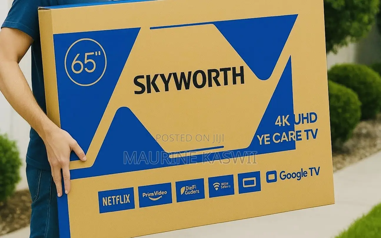 Skyworth 65” -Inch Google Slim TV