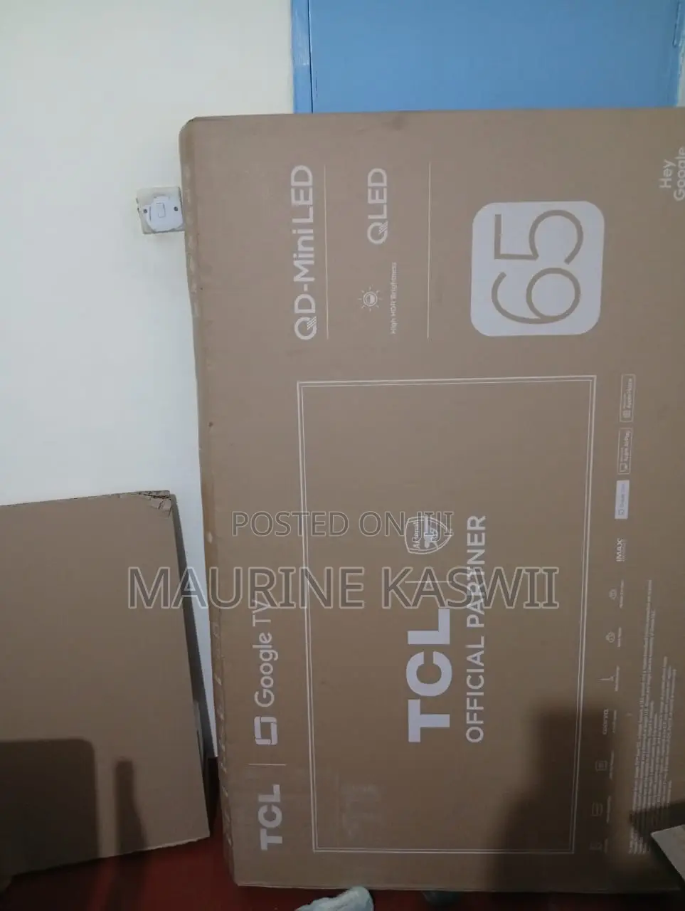 TCL C6k 65 -Inch Qd-Miniled