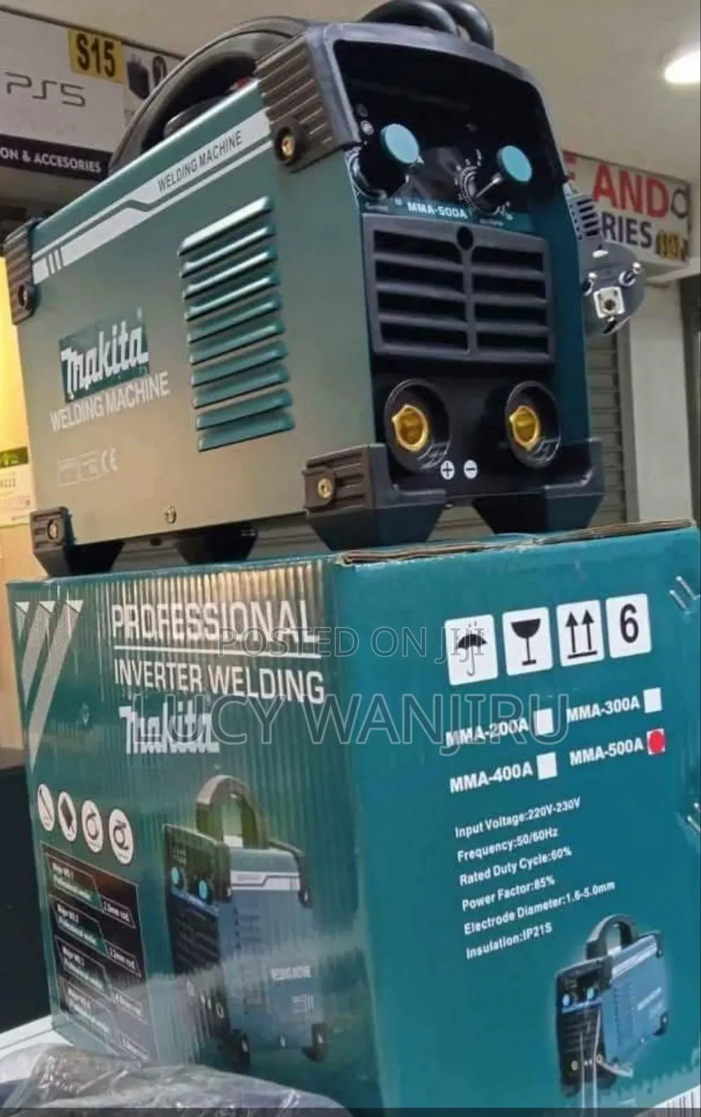 500a Makita Welding/ New Makita Welding Machine